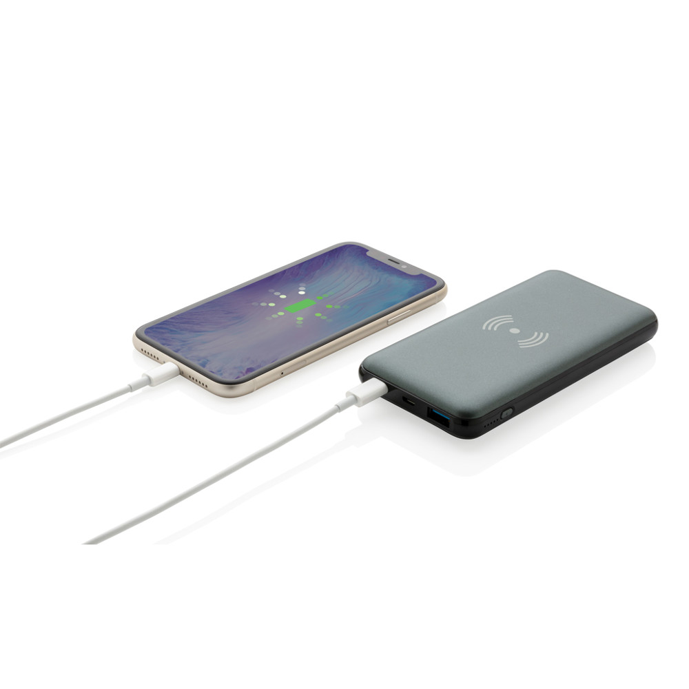 10.000 mAh powerbank met 10W draadloos snelladen met PD