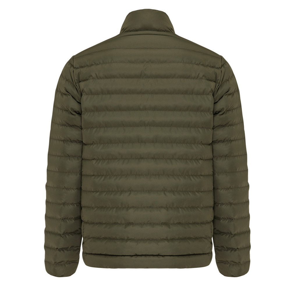 IQONIQ Maiko heren gerecycled polyester jas met voering