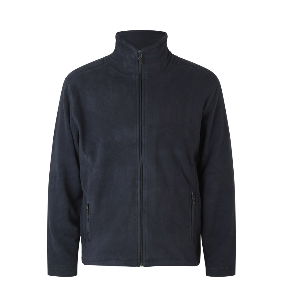 Cardigan | microfleece - Marine (C-790)