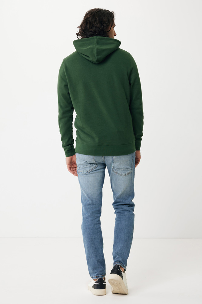 IQONIQ Rila lichtgewicht gerecycled katoen hoodie