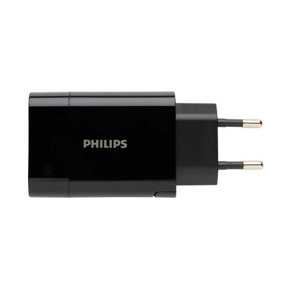 Philips 30W snellader met dual output en PD