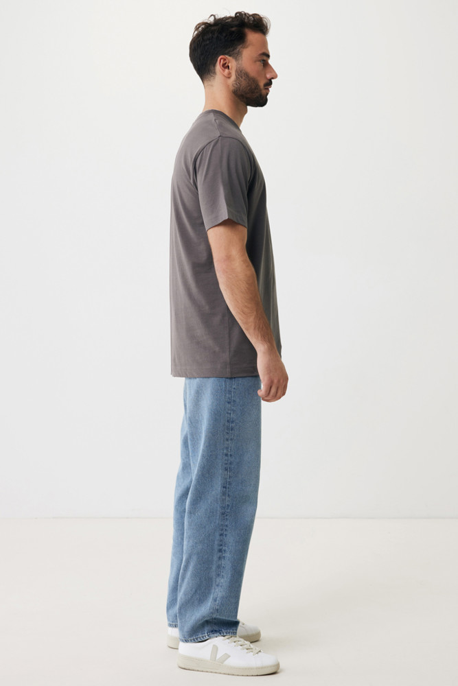 IQONIQ Kakadu relaxed gerecycled katoen t-shirt