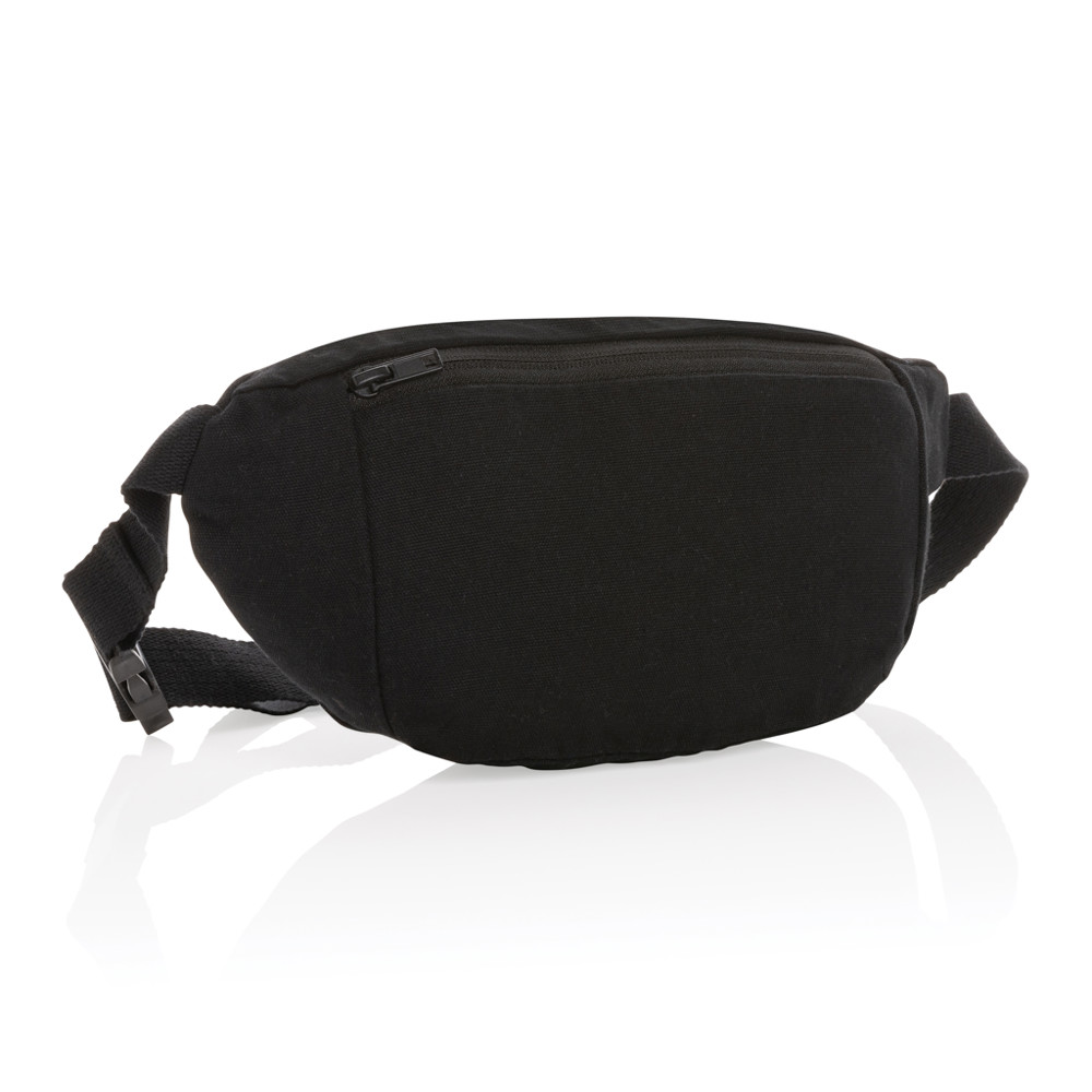 Impact AWARE™ 285 gsm rcanvas heuptas ongeverfd - zwart (± PMS Black)