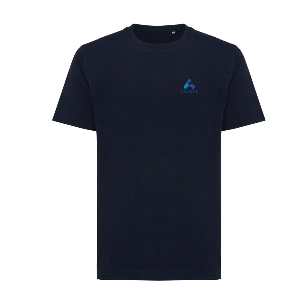 IQONIQ Kakadu relaxed gerecycled katoen t-shirt