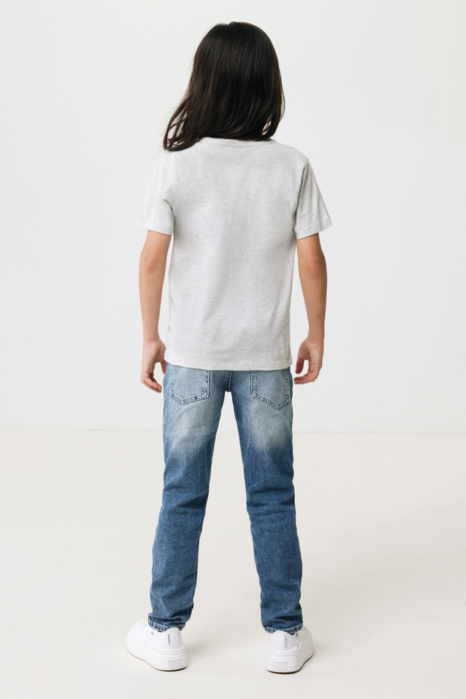 IQONIQ Koli kids lichtgewicht gerecycled katoen t-shirt