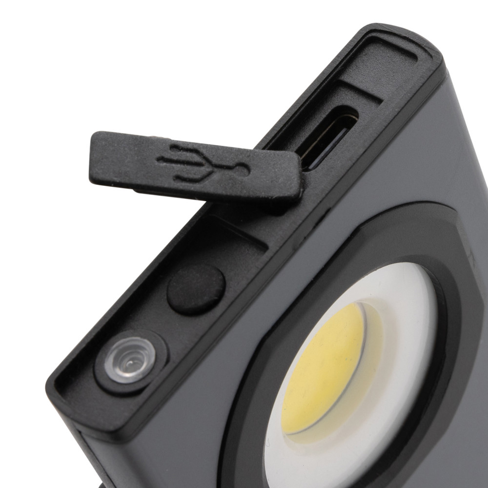 Gear X RCS rplastic USB-oplaadbaar zakformaat werklamp