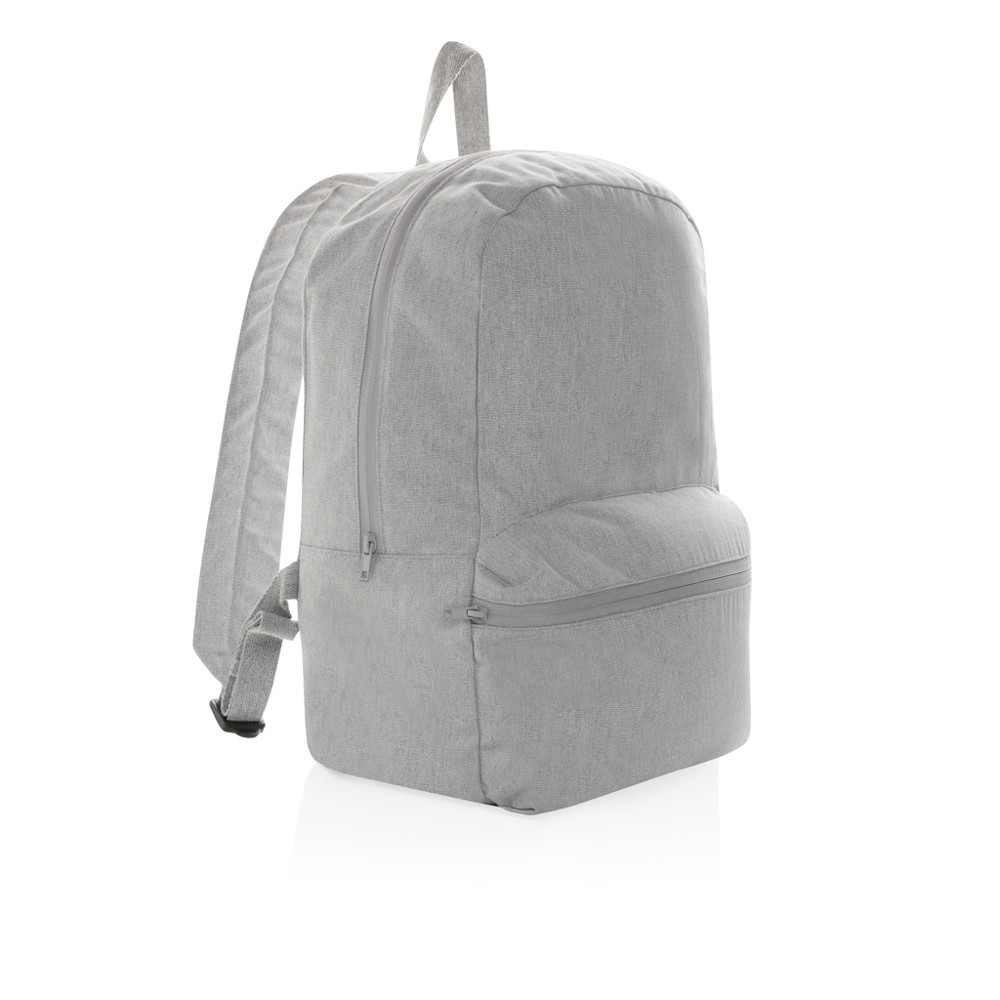 Impact Aware™ 285 g/m² rcanvas rugzak ongeverfd - grijs (± PMS 427)