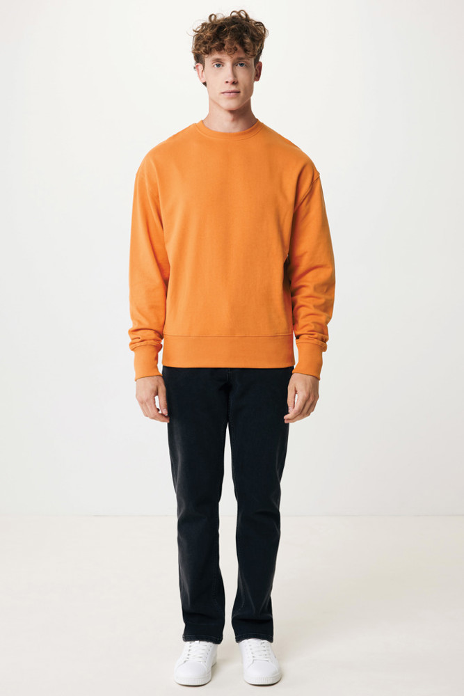 IQONIQ Kruger gerecycled katoen relaxed sweater