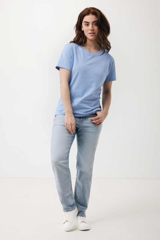 IQONIQ Yala dames lichtgewicht gerecycled katoen t-shirt