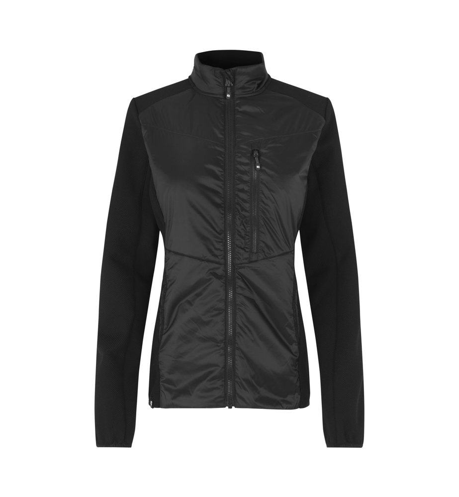 Hybride jas | dames - Zwart (C-900)