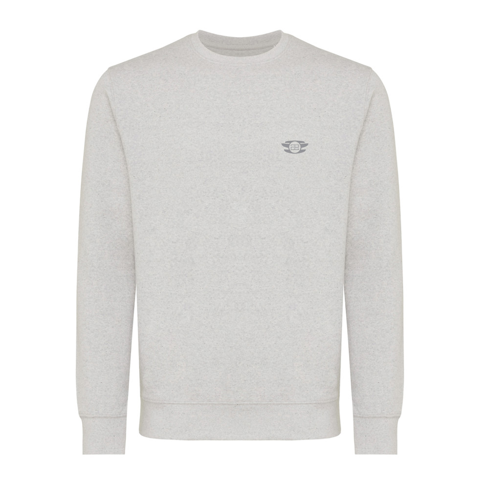 IQONIQ Etosha lichtgewicht gerecycled katoen sweater