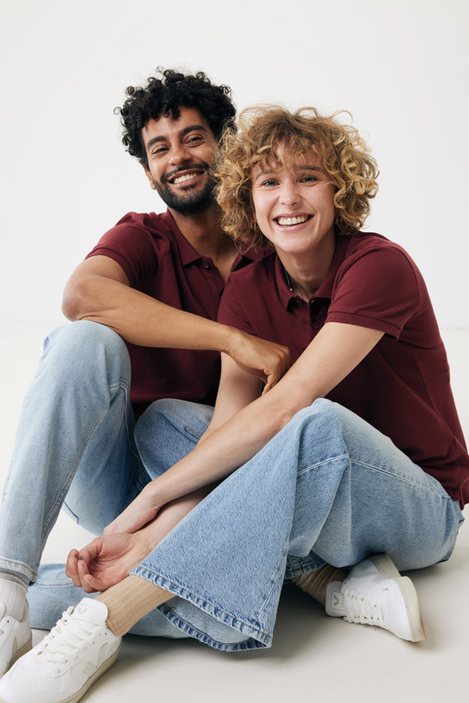 IQONIQ Yosemite dames recycled katoen pique polo