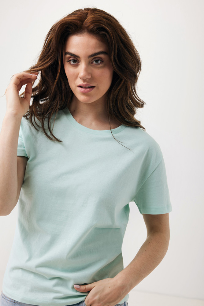 IQONIQ Yala dames lichtgewicht gerecycled katoen t-shirt