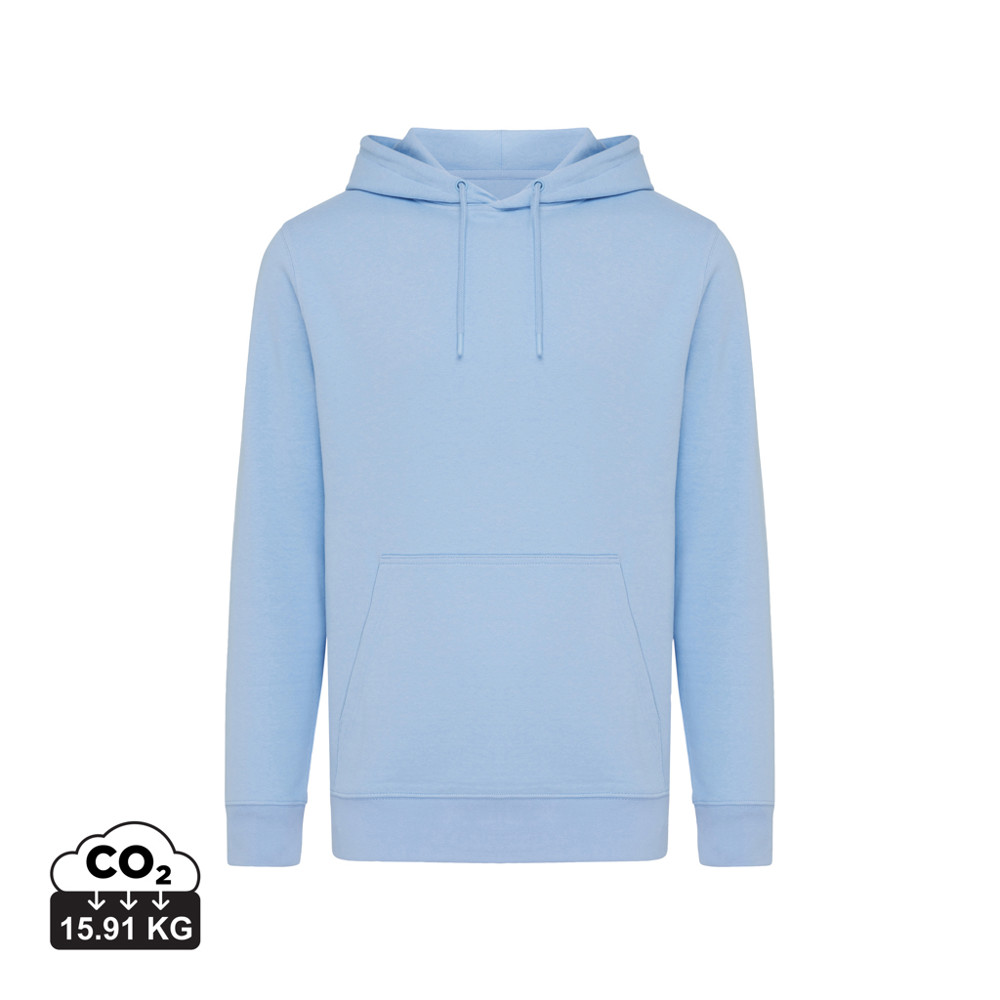 IQONIQ Rila lichtgewicht gerecycled katoen hoodie
