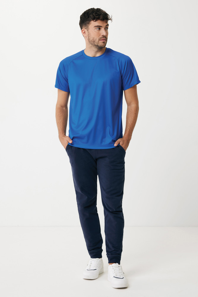 IQONIQ Tikal gerecycled polyester sneldrogend sport t-shirt