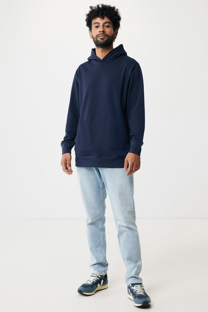 IQONIQ Yengo recycled katoen hoodie met steekzakken