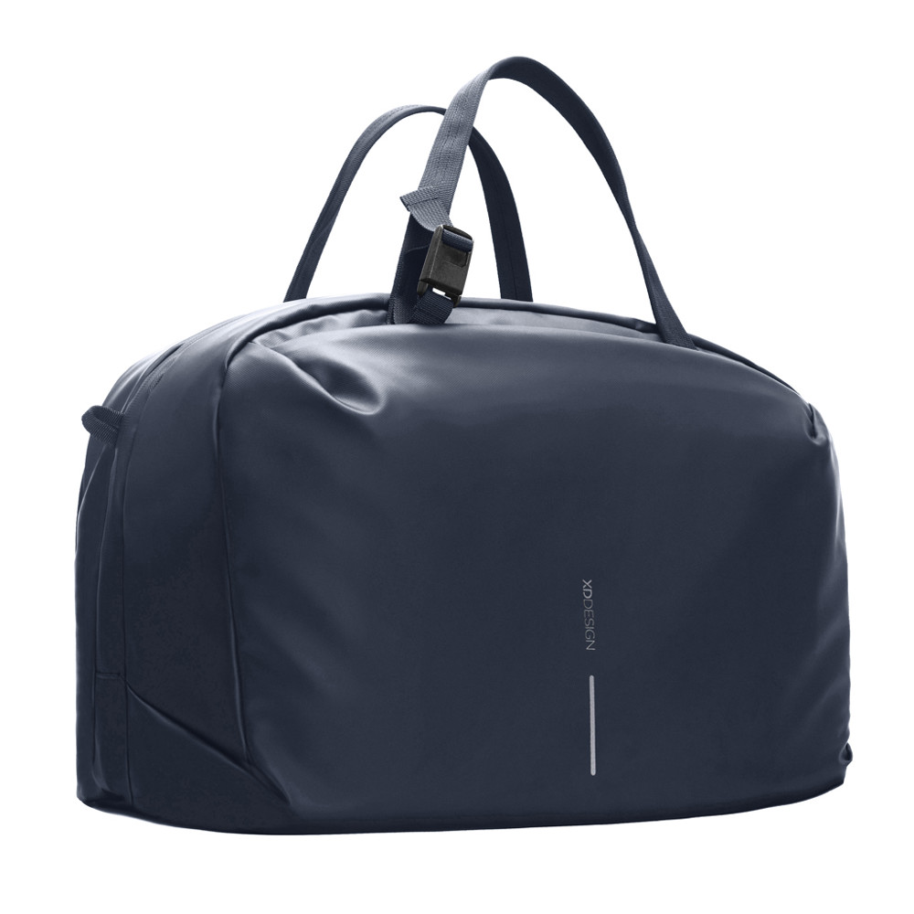 Urban waterbestendige weekendtas - donkerblauw, grijs (± PMS 296 C/ ± PMS Cool Grey 5)