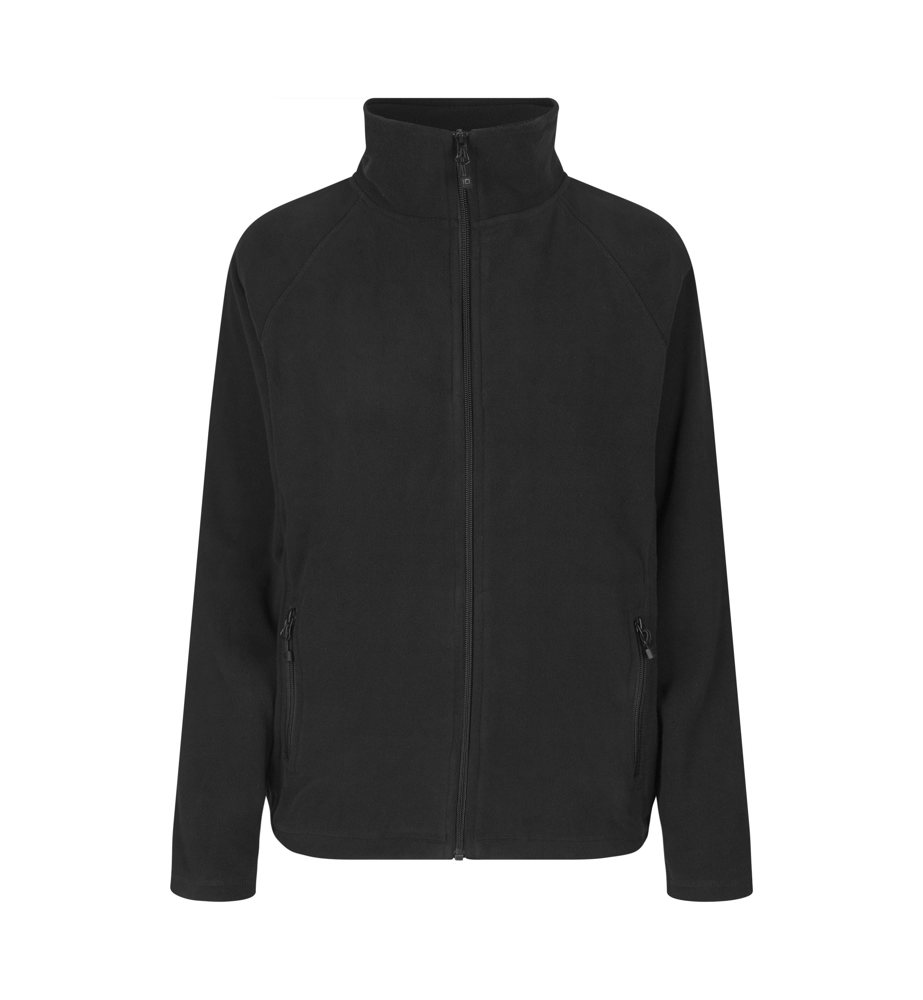 Cardigan | microfleece | dames - Zwart (C-900)