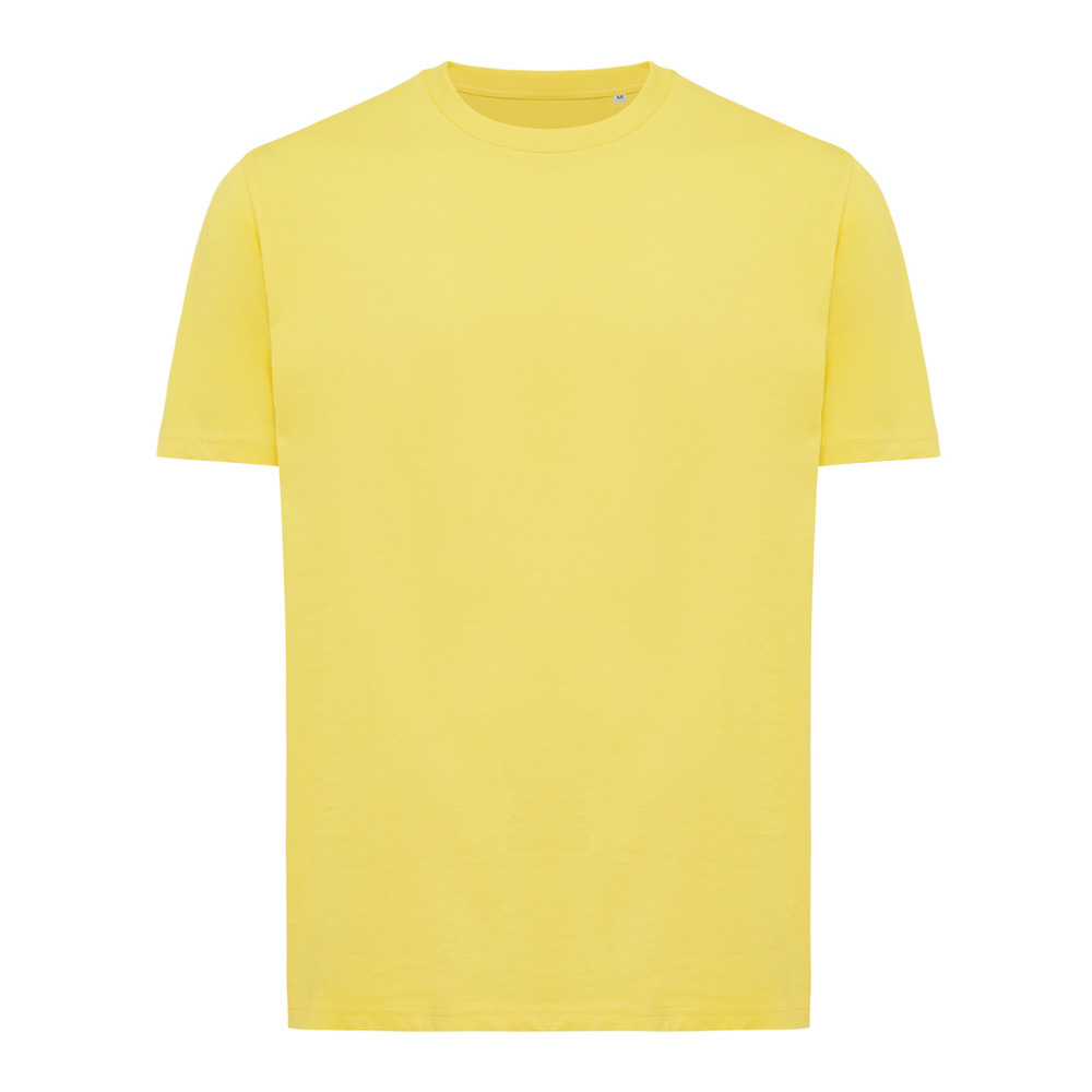 IQONIQ Sierra lichtgewicht gerecycled katoen t-shirt - geel (± PMS 13-0759 TCX)