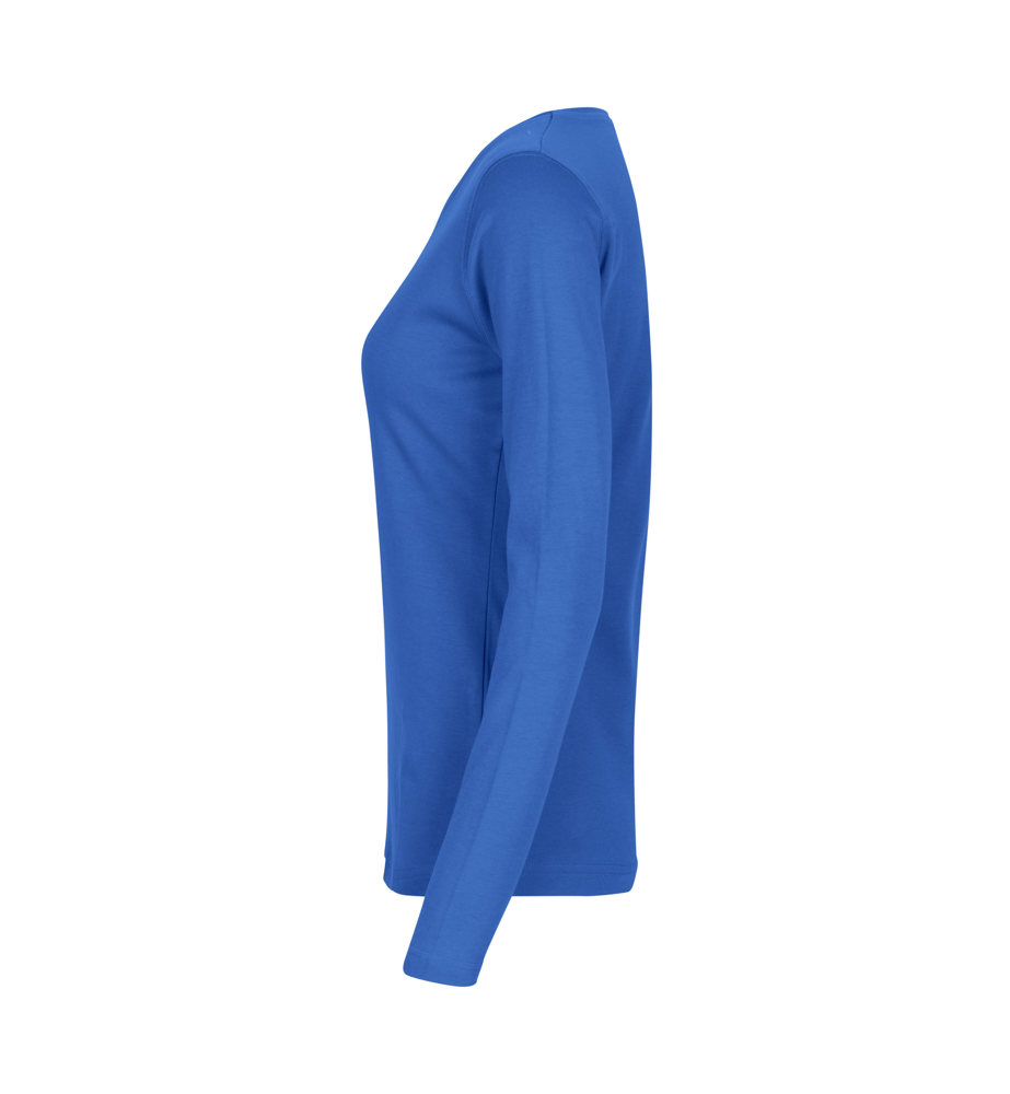 Interlock T-shirt | lange mouw | dames