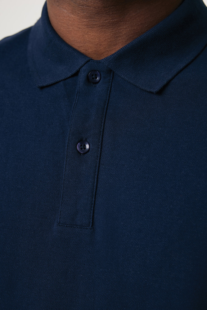 IQONIQ Yosemite gerecycled katoen pique polo