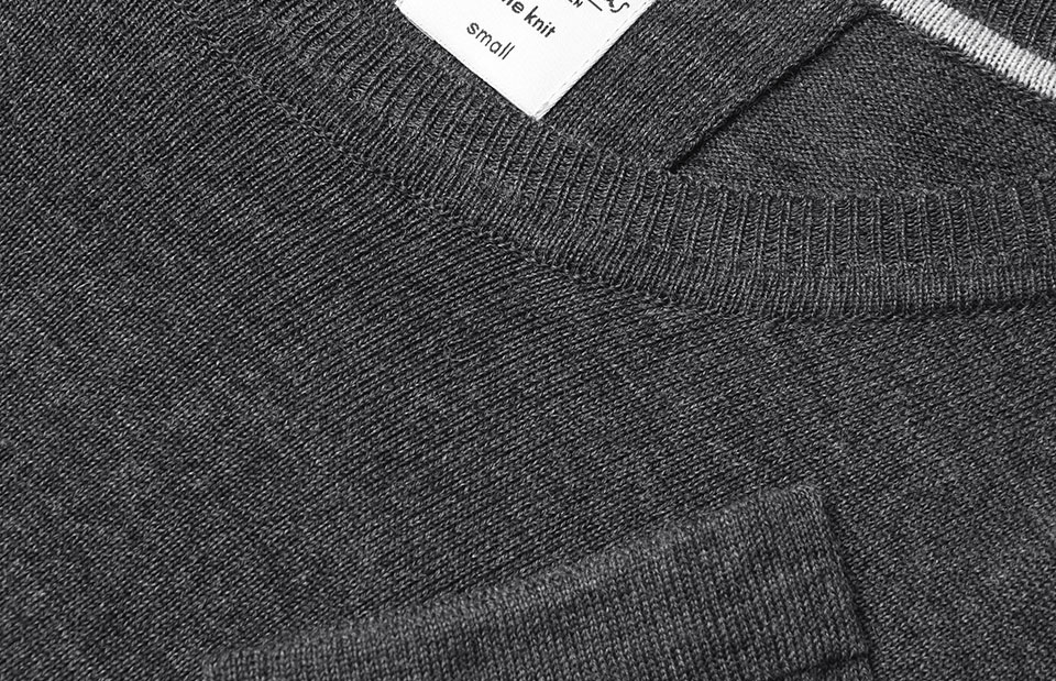 SEVEN SEAS The knit | o-neck | dames