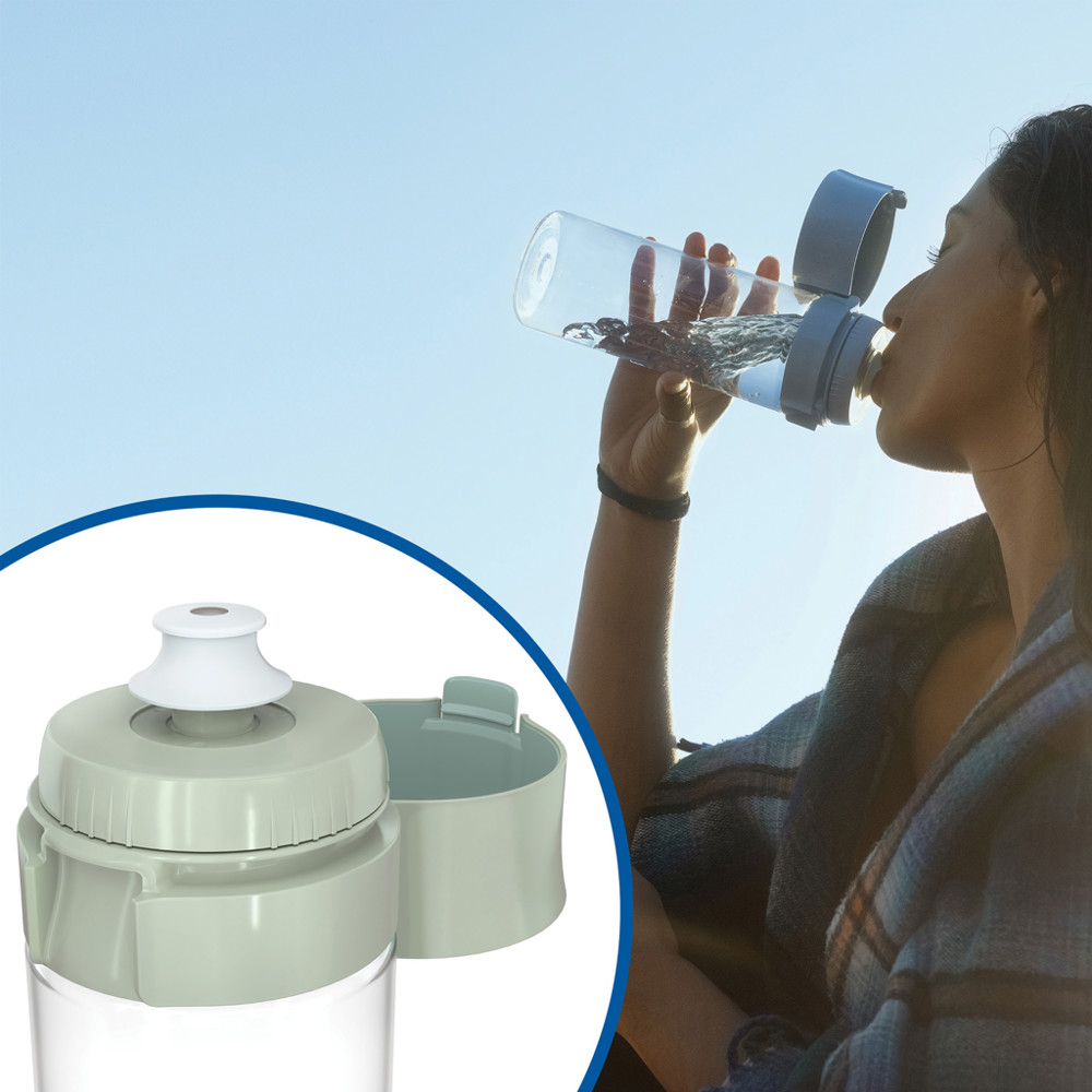 BRITA VITAL waterfilterfles incl. 2 filters 600 ml