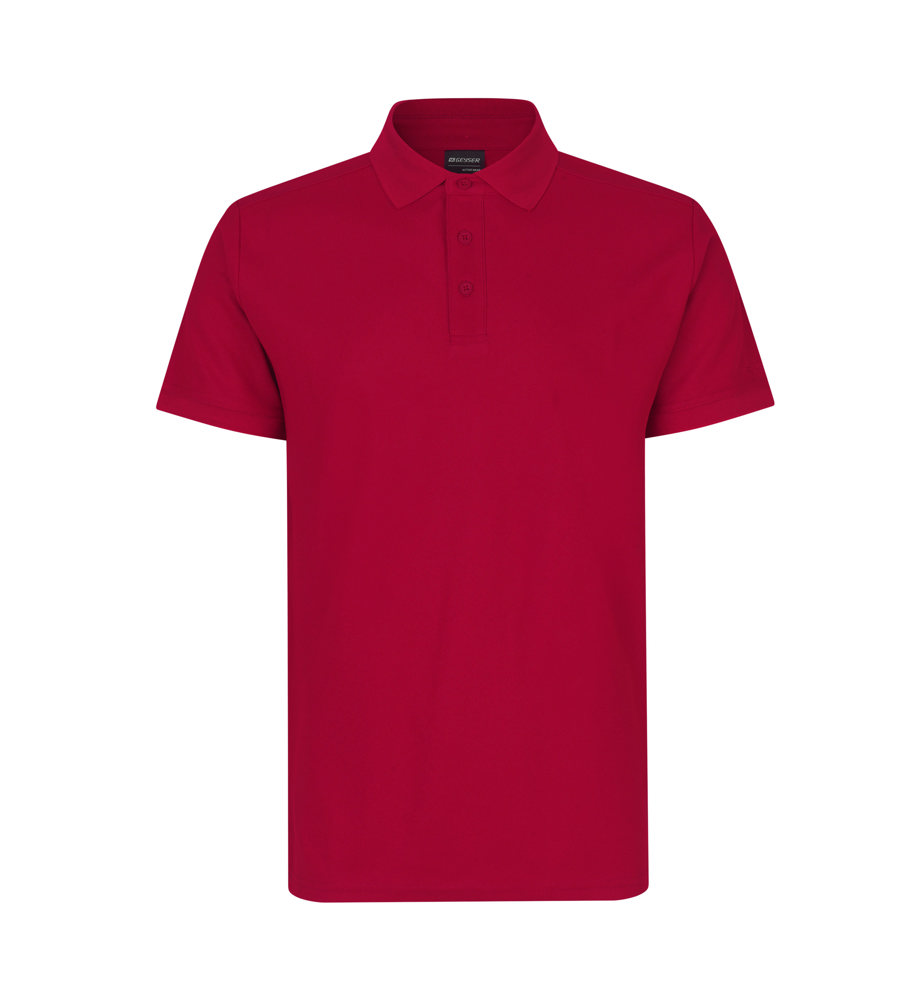 GEYSER poloshirt | functional - Rood (C-330)