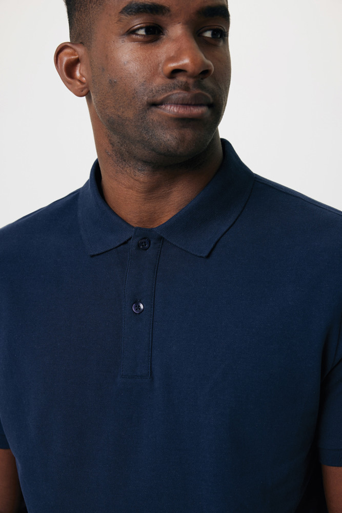 IQONIQ Yosemite gerecycled katoen pique polo
