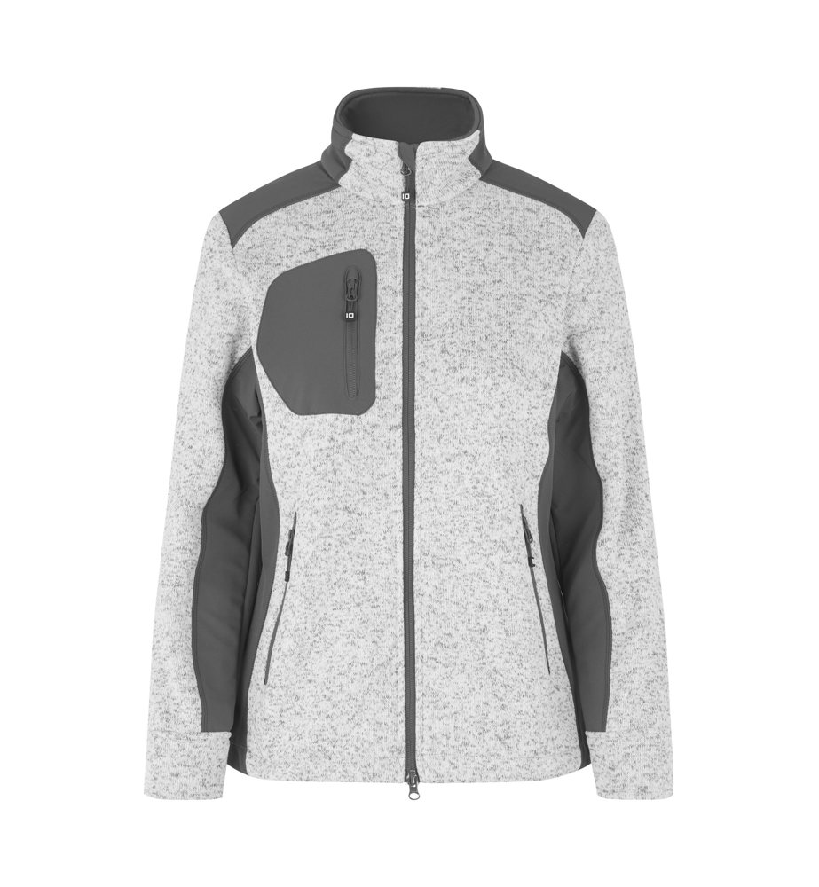 Cardigan | gebreide fleece | dames