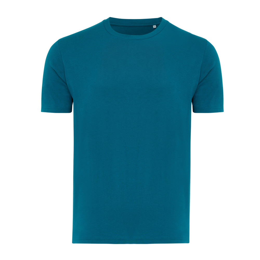 IQONIQ Sierra lichtgewicht gerecycled katoen t-shirt - dark teal (± PMS 19-4535 TCX)