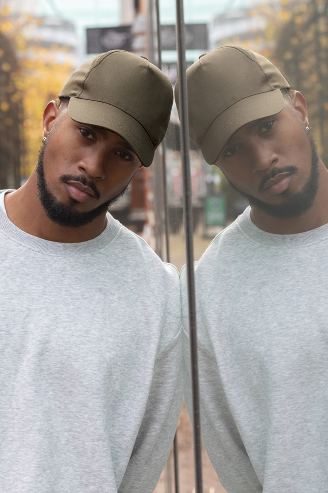 Impact AWARE™ 5 panel 190gr gerecycled katoenen cap