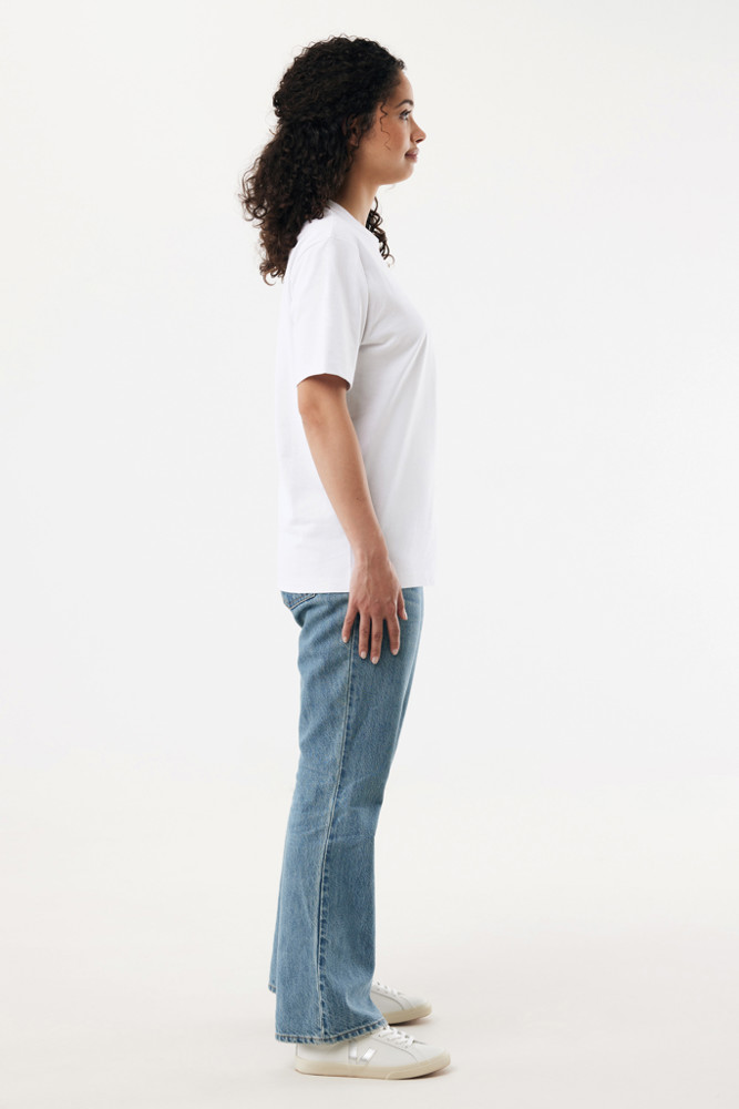 IQONIQ Nikko heavyweight gerecycled katoen t-shirt