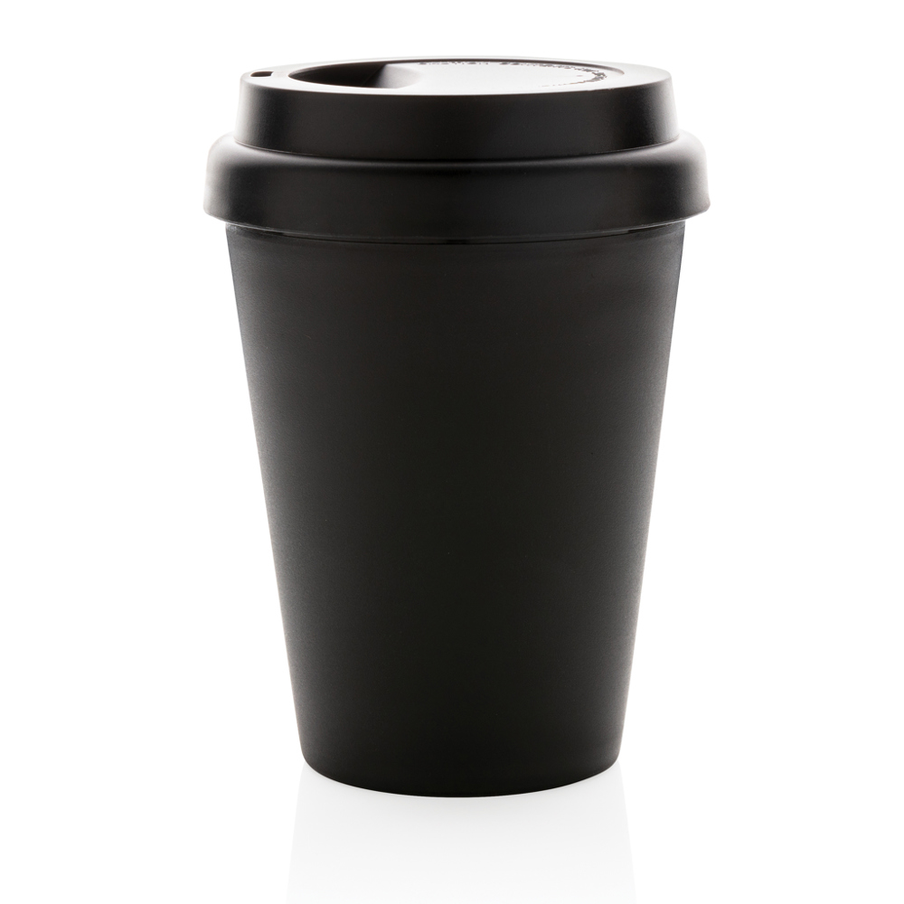 Herbruikbare dubbelwandige koffiebeker 300ml