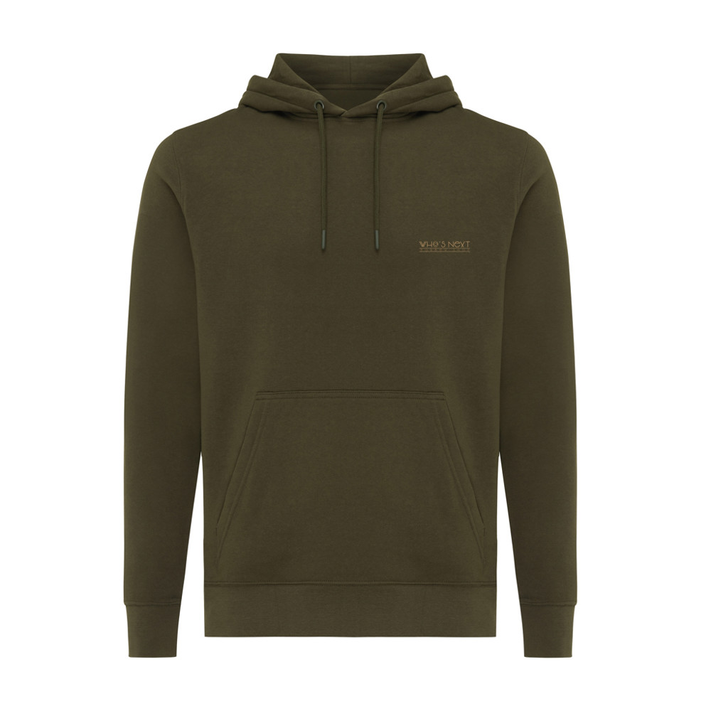 IQONIQ Rila lichtgewicht gerecycled katoen hoodie