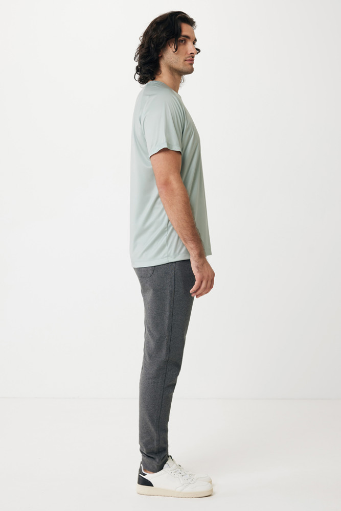 IQONIQ Tikal gerecycled polyester sneldrogend sport t-shirt