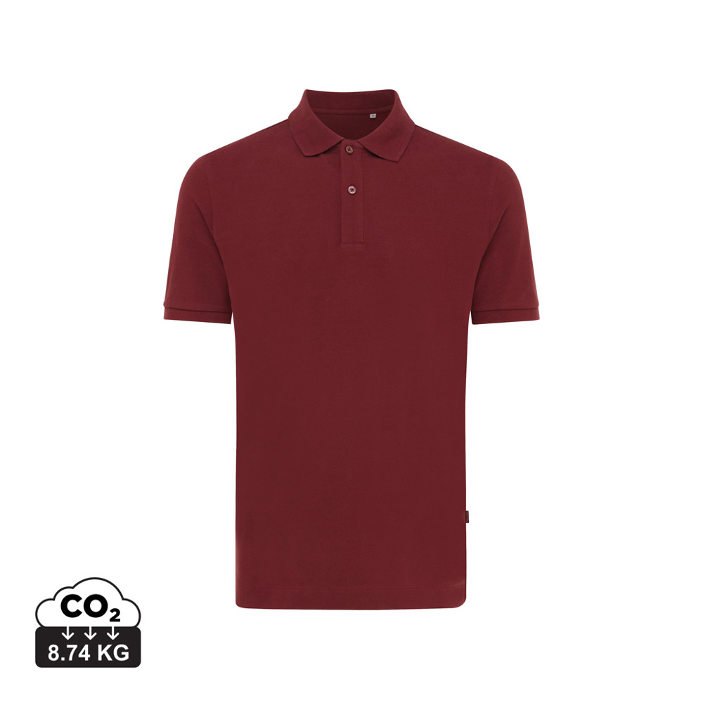 IQONIQ Yosemite gerecycled katoen pique polo
