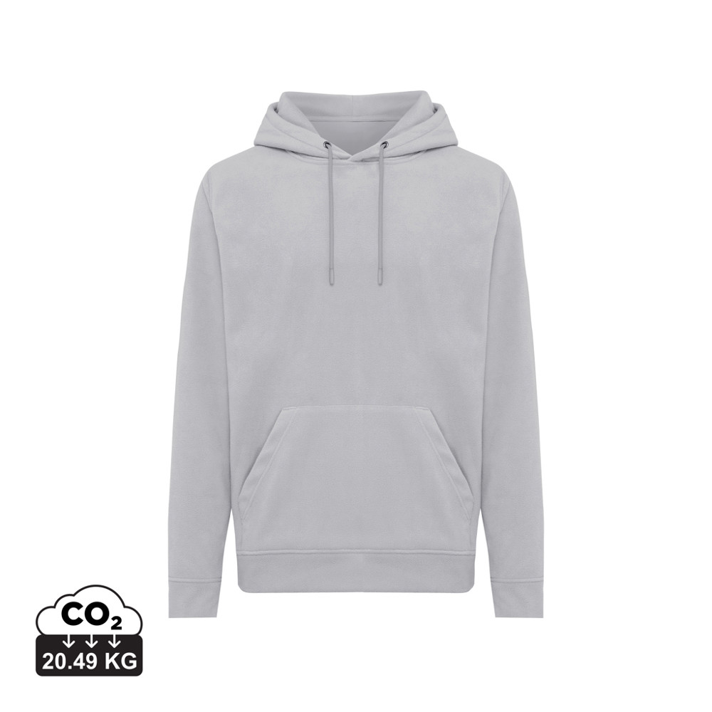 IQONIQ Trivor gerecycled polyester fleece hoodie
