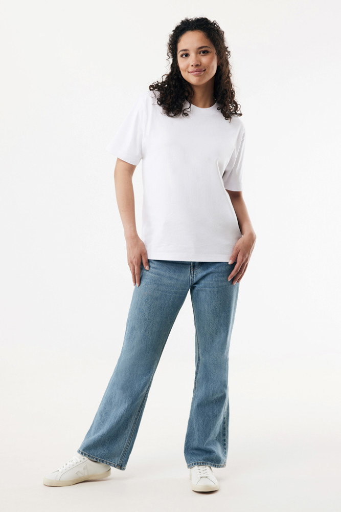 IQONIQ Nikko heavyweight gerecycled katoen t-shirt