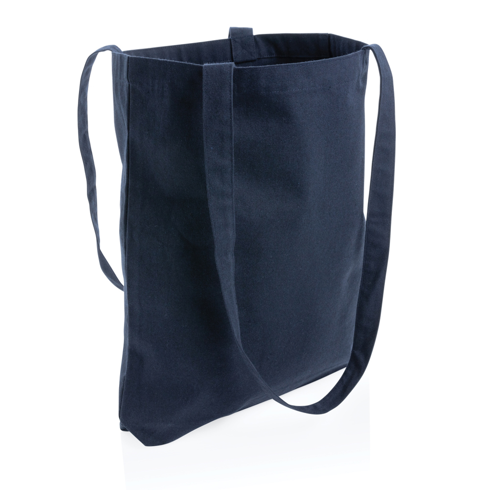 Impact AWARE™ gerecycled katoenen draagtas 330gsm