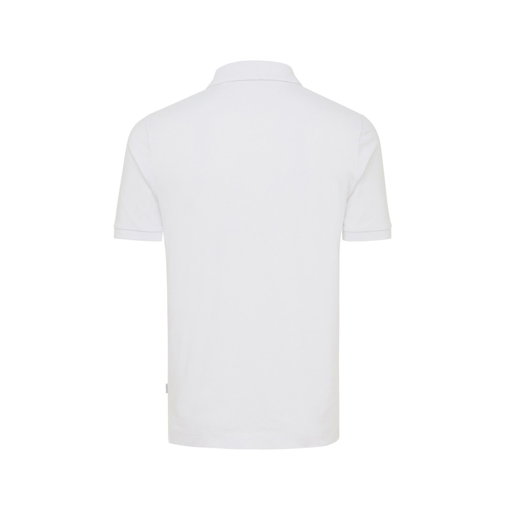 IQONIQ Yosemite gerecycled katoen pique polo