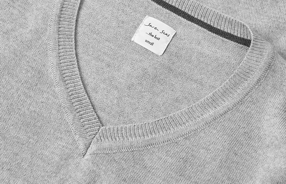 SEVEN SEAS The knit | v-neck | dames