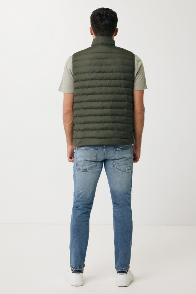 IQONIQ Meru heren gerecycled polyester bodywarmer