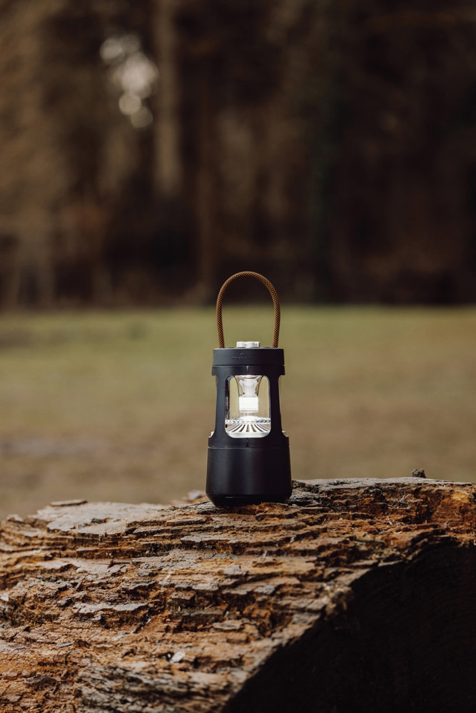 Nordic Drift Everest IPX4 campinglantaarn met 10W speaker