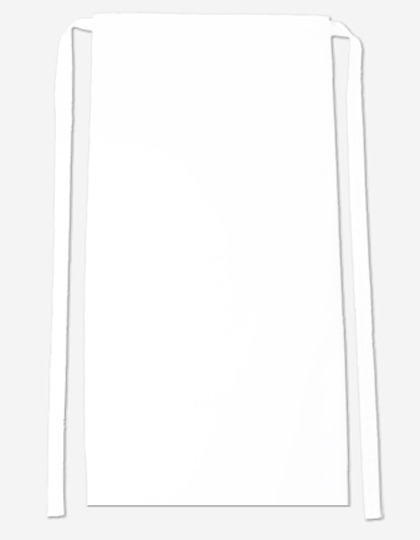 Bistro Apron Roma 80 - White