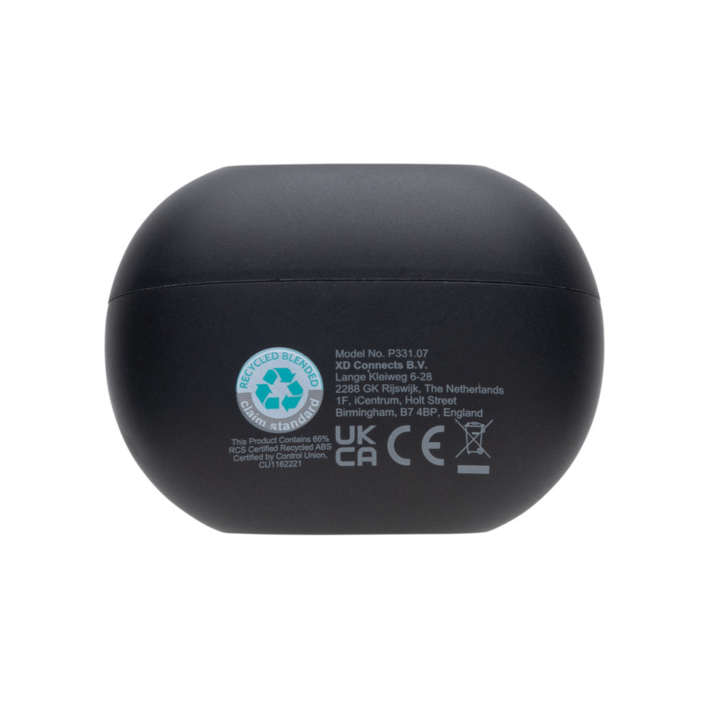 Prolink RCS hybride ANC/ENC-oordopjes van gerecycled plastic