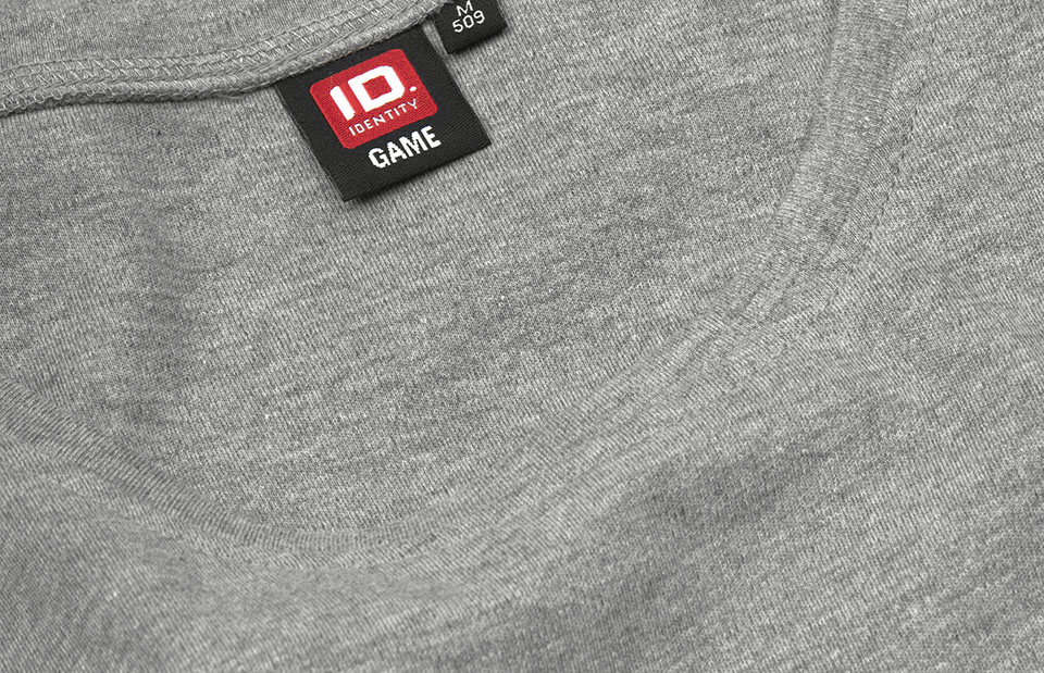 Interlock T-shirt | lange mouw | dames