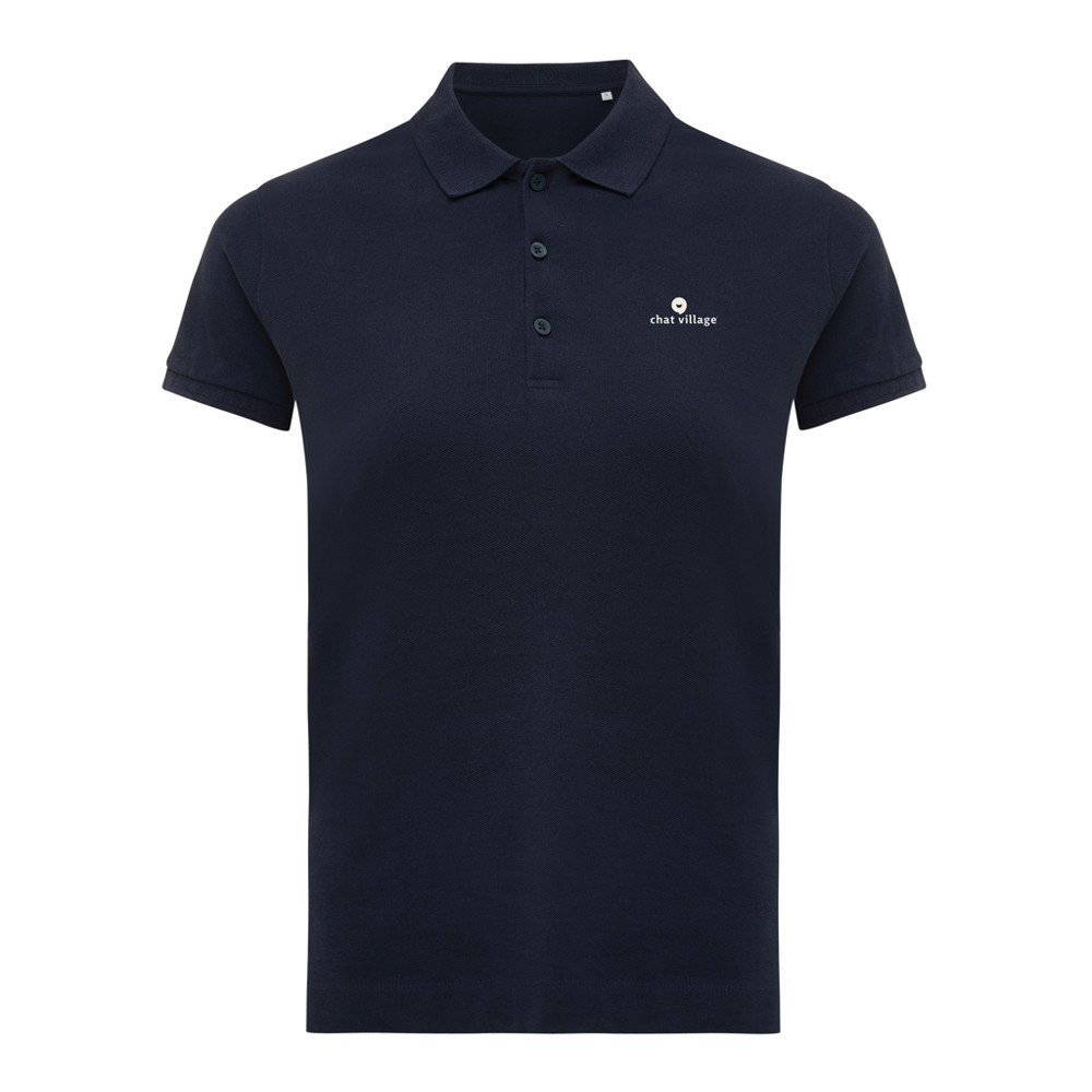 IQONIQ Yosemite dames recycled katoen pique polo