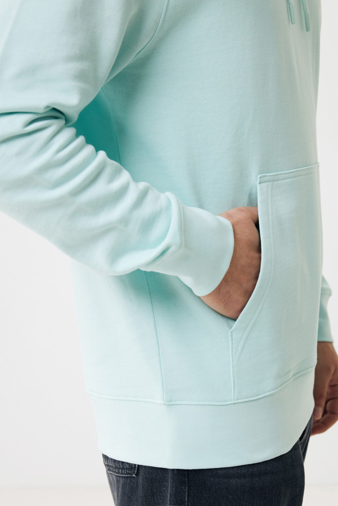 IQONIQ Rila lichtgewicht gerecycled katoen hoodie