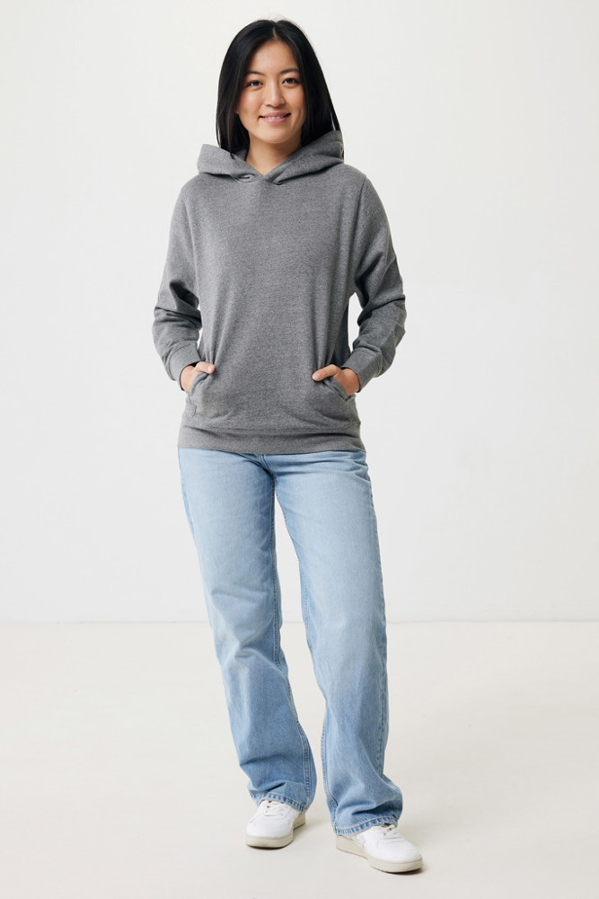 IQONIQ Yengo recycled katoen hoodie met steekzakken